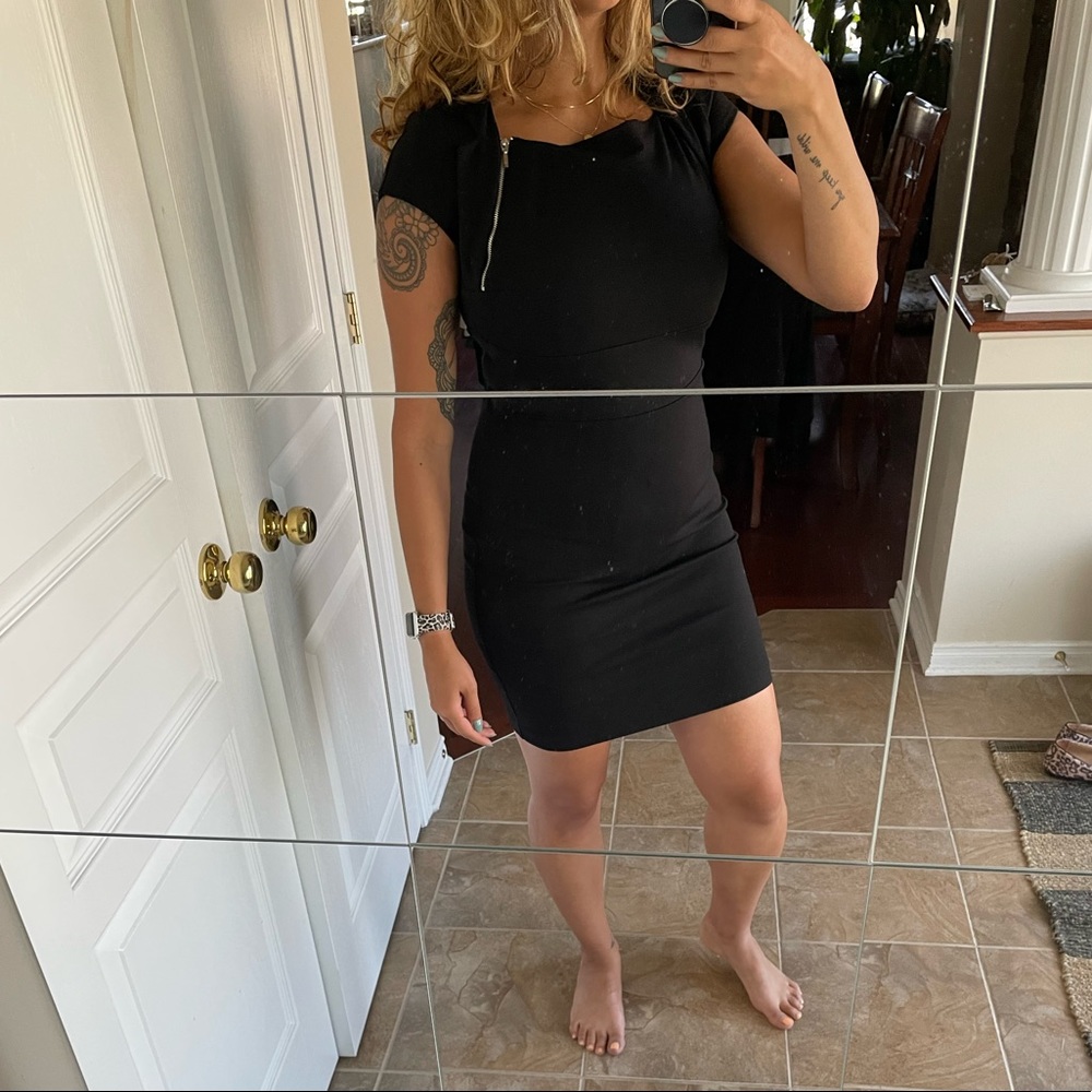 Little black dress!
